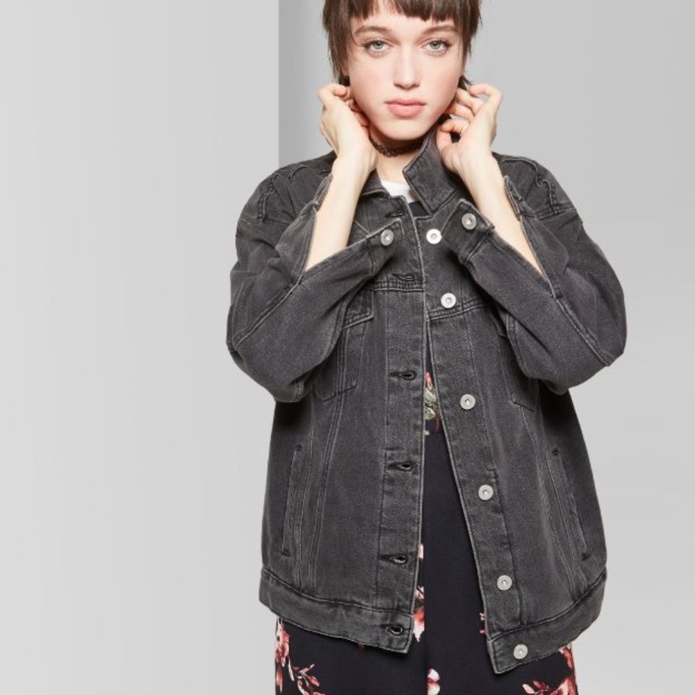 Oversized Denim Jacket